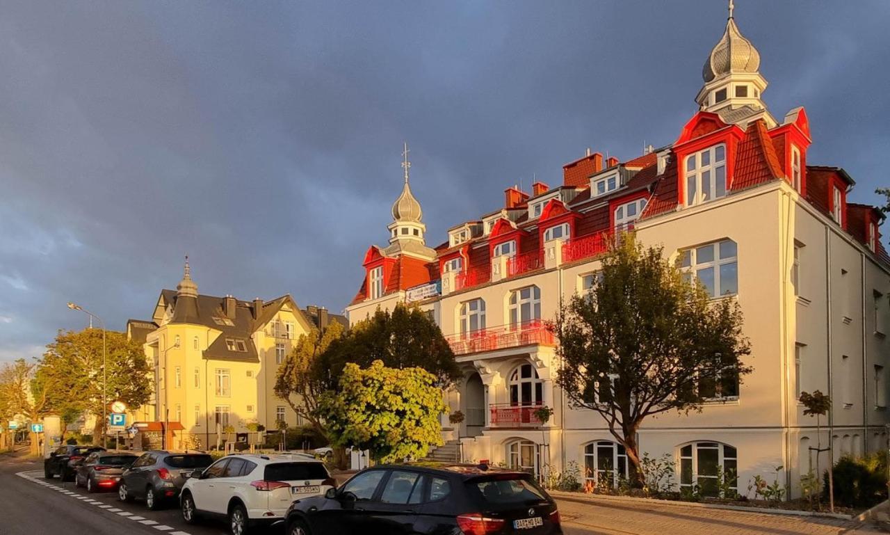 Apartamenty Swinoujscie - Wisus Dış mekan fotoğraf