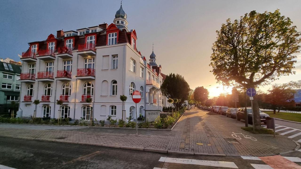 Apartamenty Swinoujscie - Wisus Dış mekan fotoğraf
