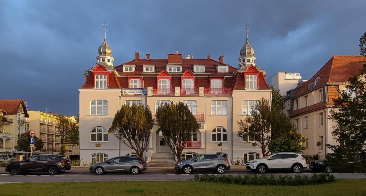 Apartamenty Swinoujscie - Wisus Dış mekan fotoğraf