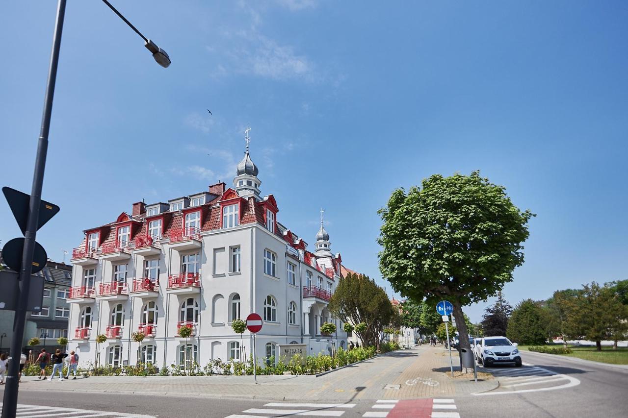 Apartamenty Swinoujscie - Wisus Dış mekan fotoğraf
