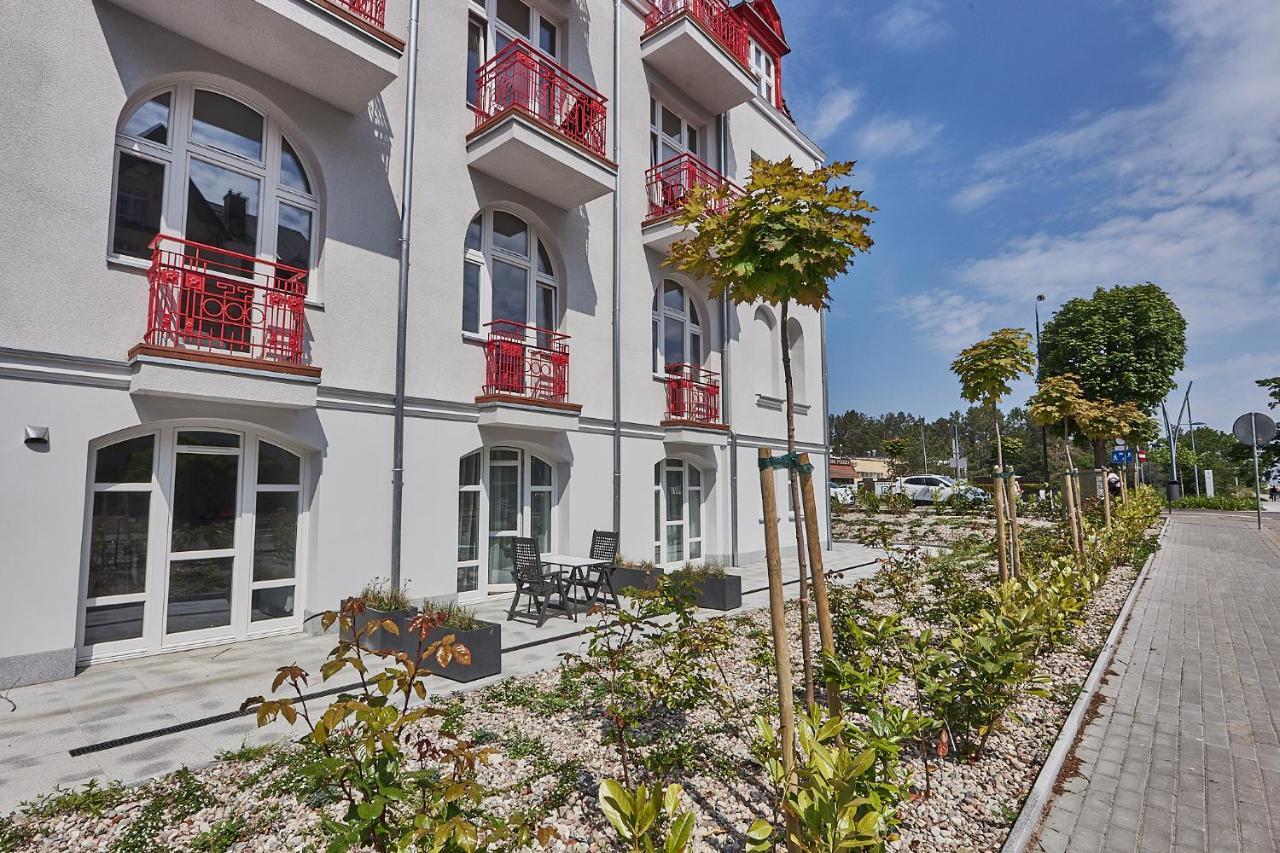 Apartamenty Swinoujscie - Wisus Dış mekan fotoğraf