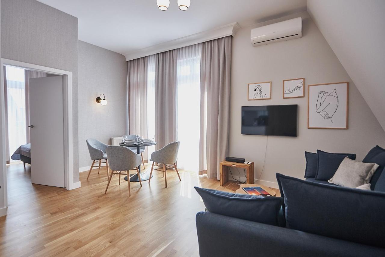 Apartamenty Swinoujscie - Wisus Dış mekan fotoğraf