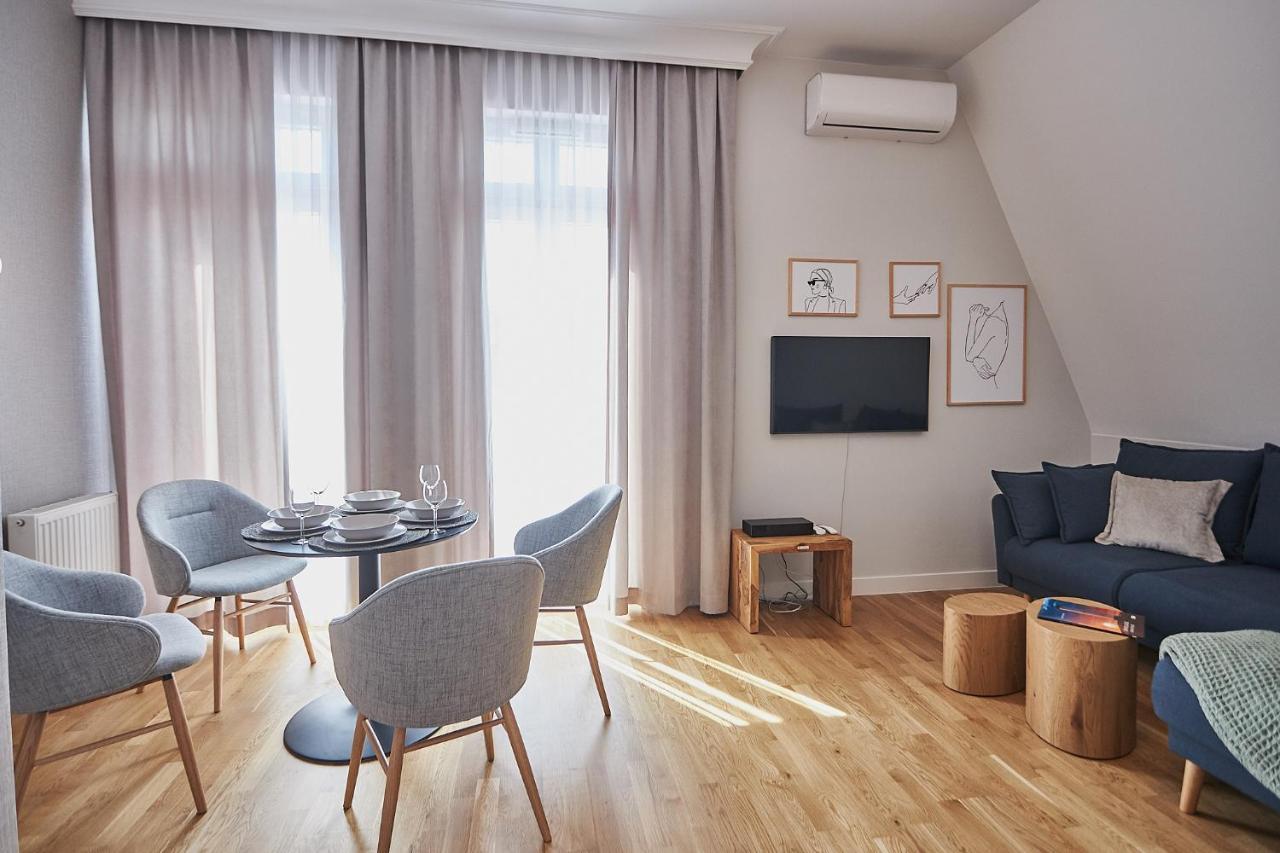 Apartamenty Swinoujscie - Wisus Dış mekan fotoğraf