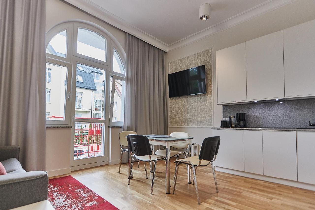 Apartamenty Swinoujscie - Wisus Dış mekan fotoğraf