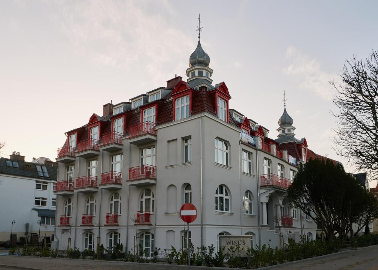 Apartamenty Swinoujscie - Wisus Dış mekan fotoğraf